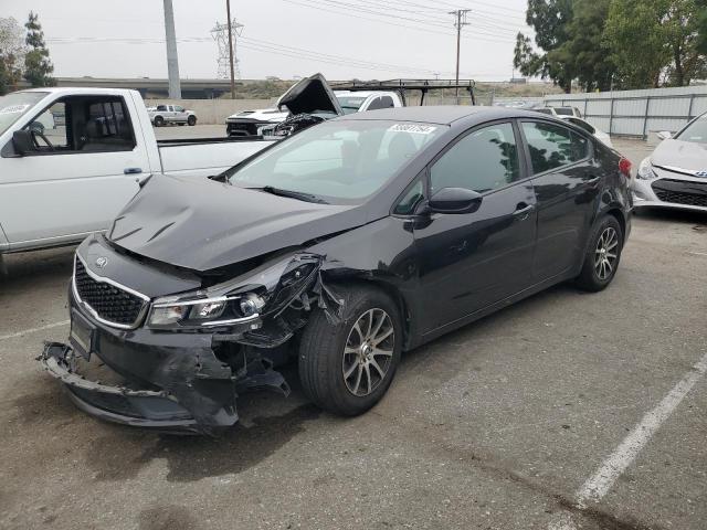 3KPFL4A74JE249172 - 2018 KIA FORTE LX BLACK photo 1