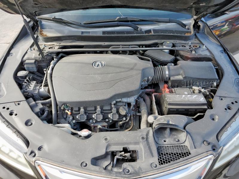 19UUB2F5XFA012445 - 2015 ACURA TLX TECH BLACK photo 11