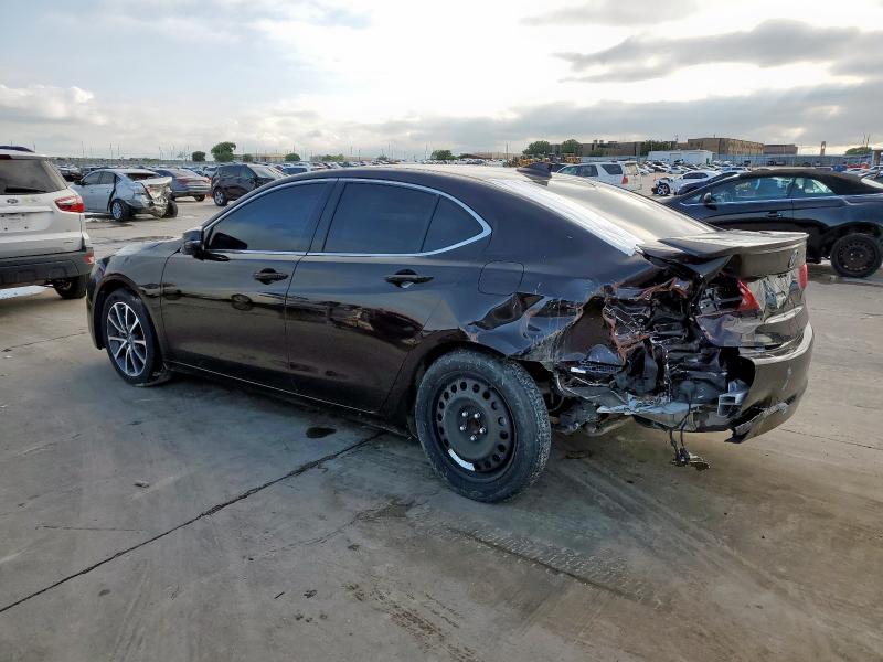 19UUB2F5XFA012445 - 2015 ACURA TLX TECH BLACK photo 2