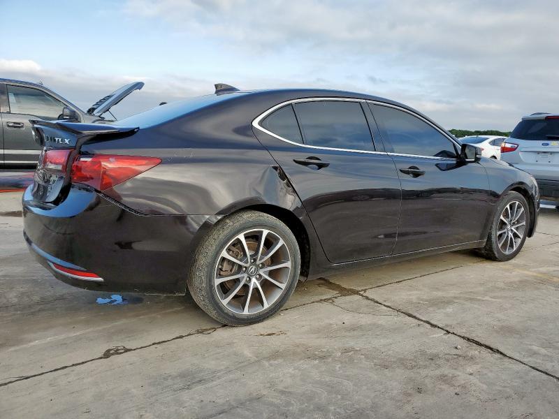 19UUB2F5XFA012445 - 2015 ACURA TLX TECH BLACK photo 3