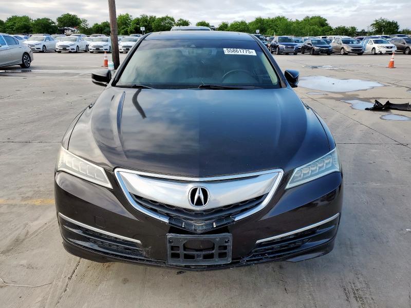 19UUB2F5XFA012445 - 2015 ACURA TLX TECH BLACK photo 5