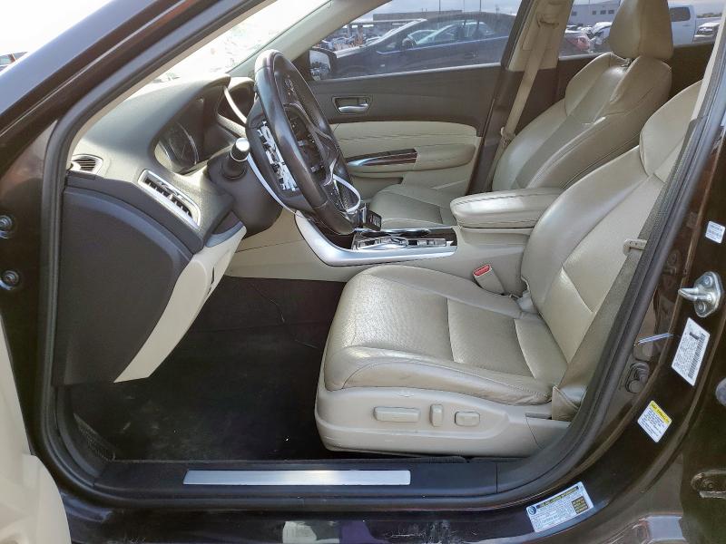 19UUB2F5XFA012445 - 2015 ACURA TLX TECH BLACK photo 7