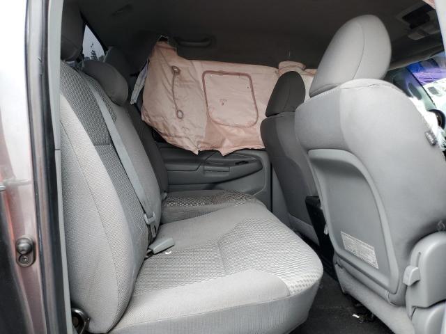 5TFJX4GN7FX040097 - 2015 TOYOTA TACOMA DOUBLE CAB PRERUNNER GRAY photo 10