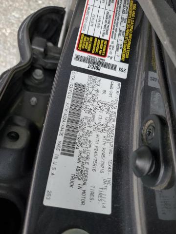 5TFJX4GN7FX040097 - 2015 TOYOTA TACOMA DOUBLE CAB PRERUNNER GRAY photo 13