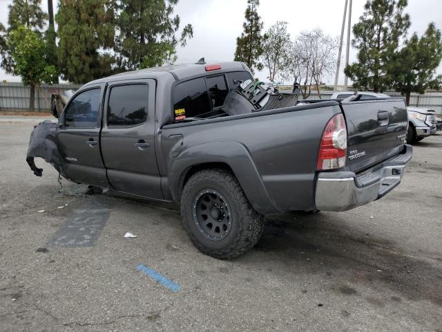 5TFJX4GN7FX040097 - 2015 TOYOTA TACOMA DOUBLE CAB PRERUNNER GRAY photo 2