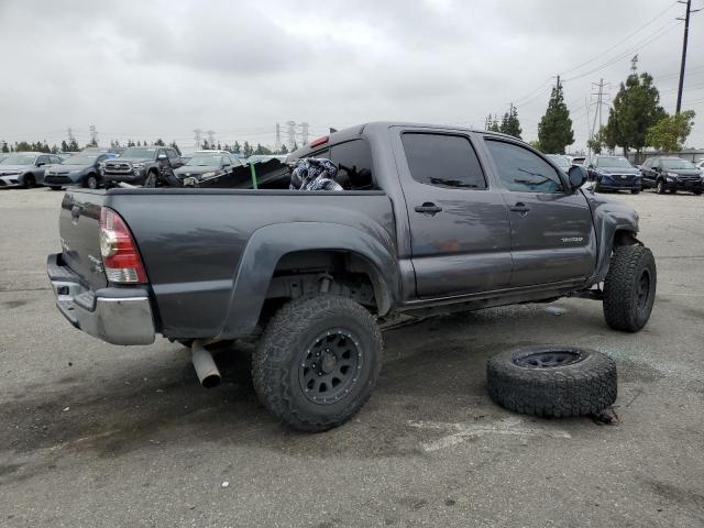 5TFJX4GN7FX040097 - 2015 TOYOTA TACOMA DOUBLE CAB PRERUNNER GRAY photo 3
