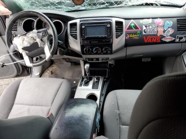 5TFJX4GN7FX040097 - 2015 TOYOTA TACOMA DOUBLE CAB PRERUNNER GRAY photo 8