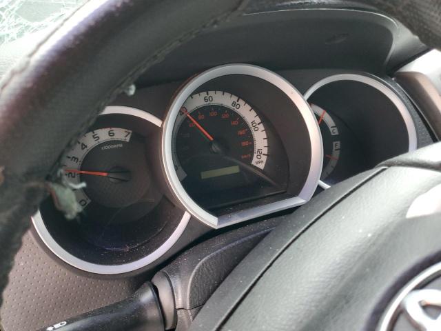 5TFJX4GN7FX040097 - 2015 TOYOTA TACOMA DOUBLE CAB PRERUNNER GRAY photo 9