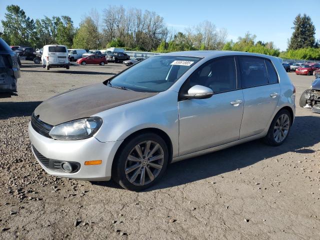 WVWDM7AJ8CW187298 - 2012 VOLKSWAGEN GOLF Արծաթագույն լուսանկար 1