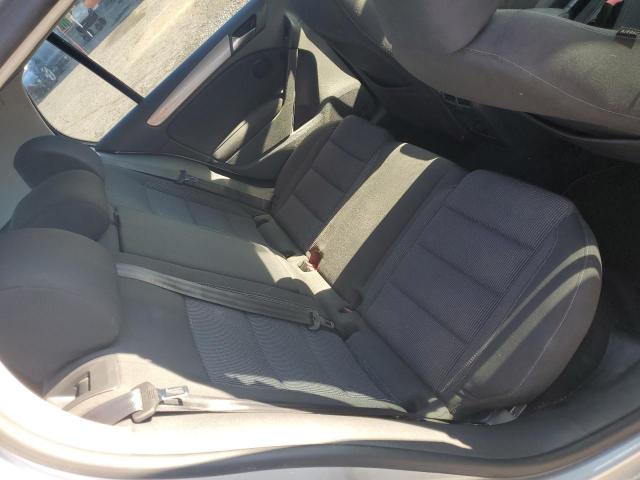 WVWDM7AJ8CW187298 - 2012 VOLKSWAGEN GOLF Արծաթագույն լուսանկար 10