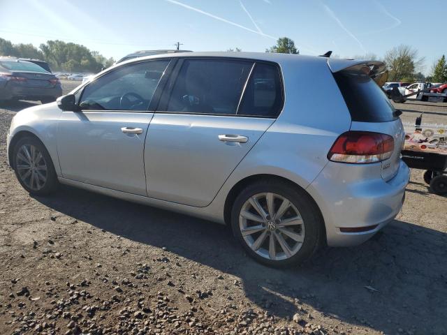 WVWDM7AJ8CW187298 - 2012 VOLKSWAGEN GOLF Արծաթագույն լուսանկար 2