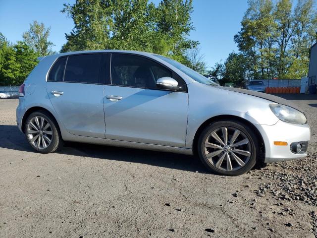 WVWDM7AJ8CW187298 - 2012 VOLKSWAGEN GOLF Արծաթագույն լուսանկար 4