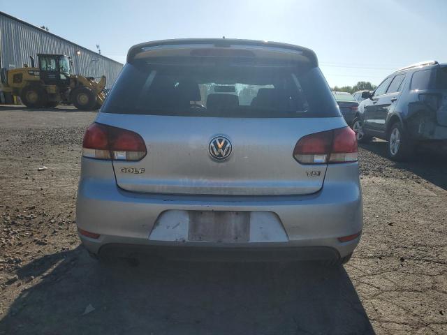 WVWDM7AJ8CW187298 - 2012 VOLKSWAGEN GOLF Արծաթագույն լուսանկար 6