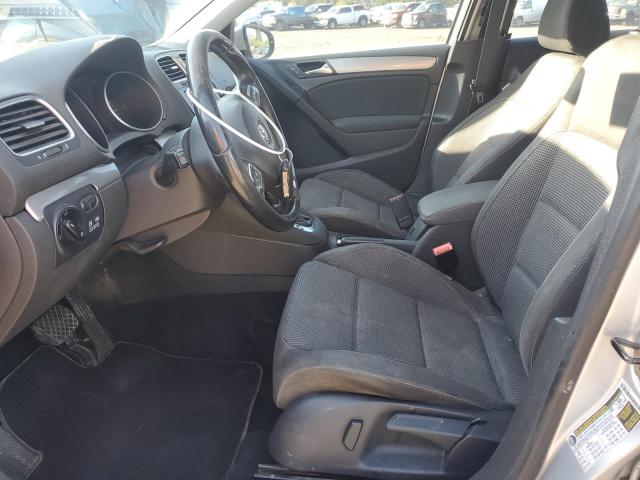 WVWDM7AJ8CW187298 - 2012 VOLKSWAGEN GOLF Արծաթագույն լուսանկար 7