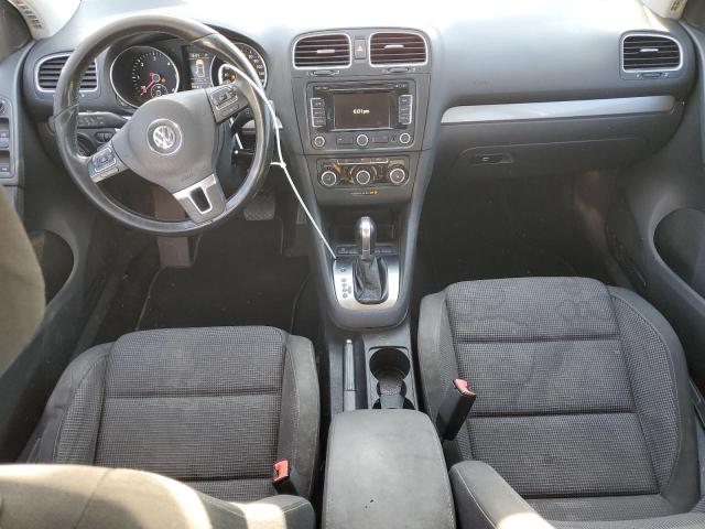WVWDM7AJ8CW187298 - 2012 VOLKSWAGEN GOLF Արծաթագույն լուսանկար 8