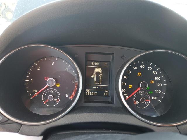WVWDM7AJ8CW187298 - 2012 VOLKSWAGEN GOLF Արծաթագույն լուսանկար 9