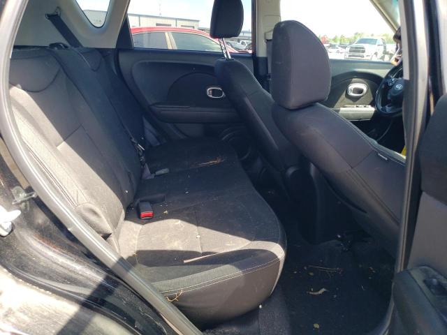 KNDJN2A28E7003485 - 2014 KIA SOUL BLACK photo 11