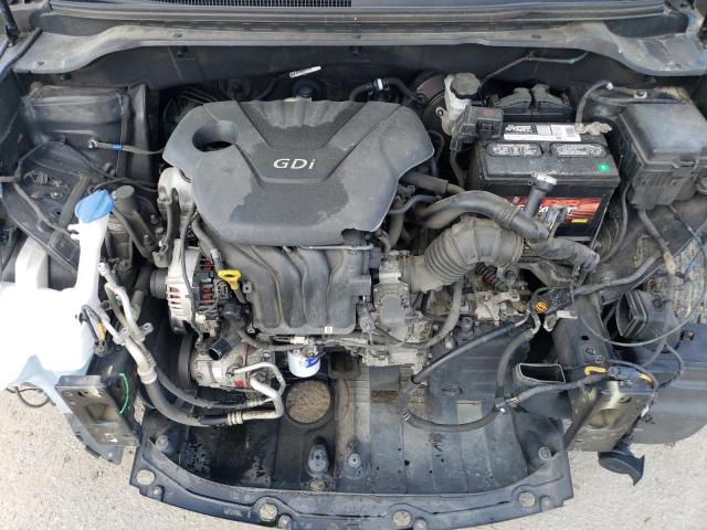 KNDJN2A28E7003485 - 2014 KIA SOUL BLACK photo 12