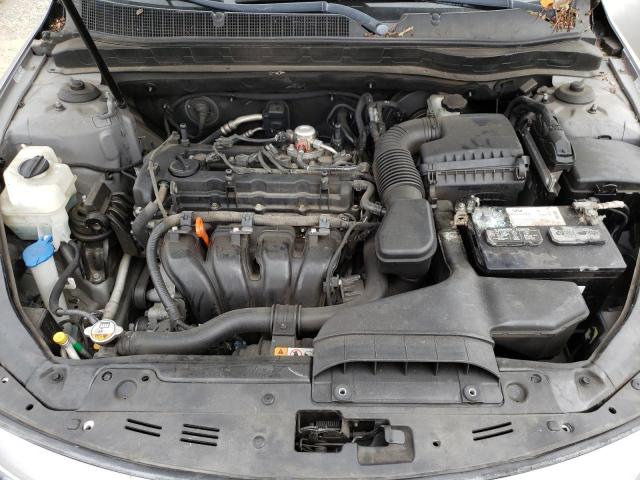 5XXGM4A70DG196628 - 2013 KIA OPTIMA LX SILVER photo 11