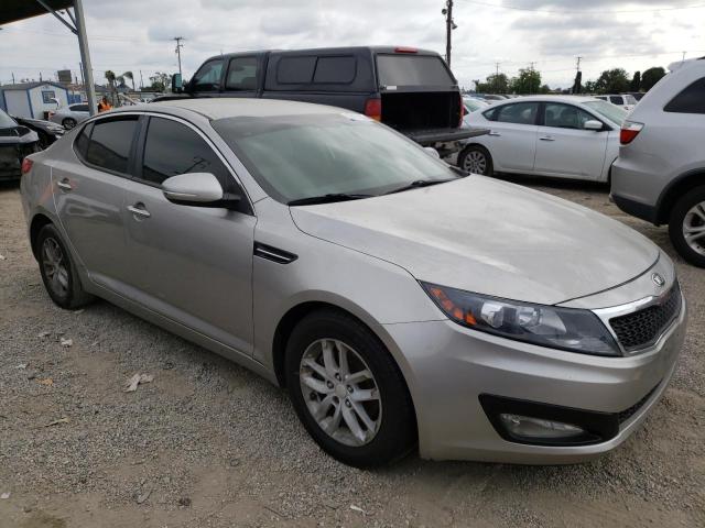 5XXGM4A70DG196628 - 2013 KIA OPTIMA LX SILVER photo 4