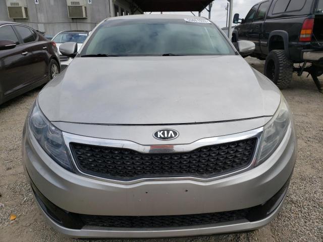 5XXGM4A70DG196628 - 2013 KIA OPTIMA LX SILVER photo 5