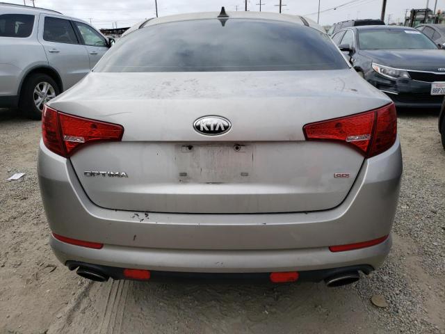 5XXGM4A70DG196628 - 2013 KIA OPTIMA LX SILVER photo 6