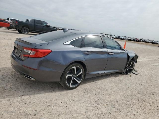 1HGCV1F39LA083451 - 2020 HONDA ACCORD SPORT GRAY photo 3