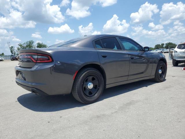 2C3CDXAG3FH732220 - 2015 DODGE CHARGER POLICE GRAY photo 3