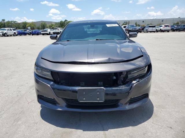 2C3CDXAG3FH732220 - 2015 DODGE CHARGER POLICE GRAY photo 5