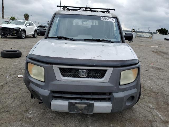 5J6YH18543L018547 - 2003 HONDA ELEMENT EX SILVER photo 5