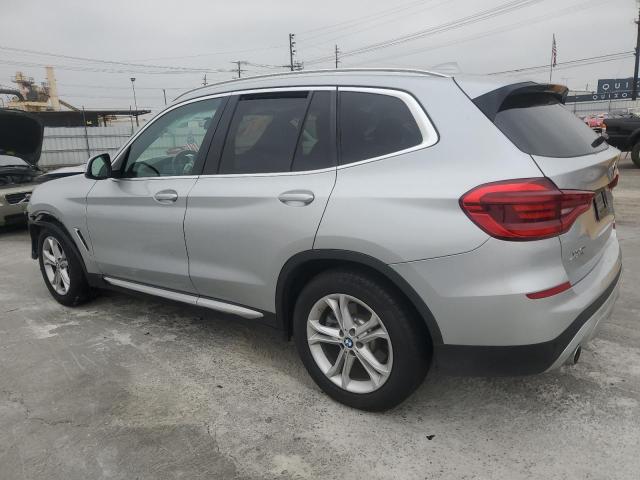 5UXTY3C04L9B67594 - 2020 BMW X3 SDRIVE30I SILVER photo 2
