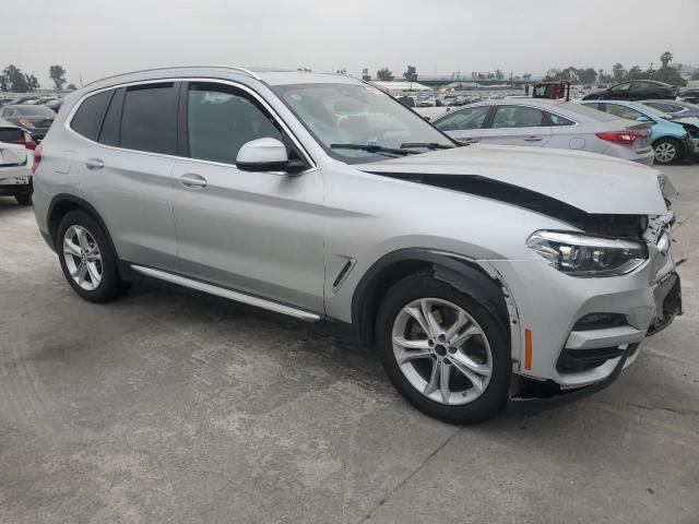 5UXTY3C04L9B67594 - 2020 BMW X3 SDRIVE30I SILVER photo 4