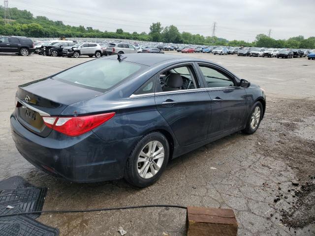 5NPEB4AC1BH001860 - 2011 HYUNDAI SONATA GLS BLUE photo 3