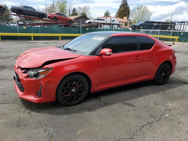 JTKJF5C74FJ003374 - 2015 TOYOTA SCION TC 红色 照片 1