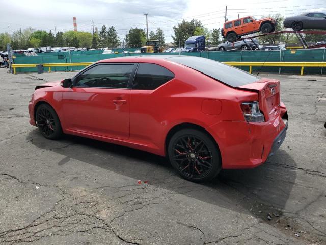 JTKJF5C74FJ003374 - 2015 TOYOTA SCION TC 红色 照片 2