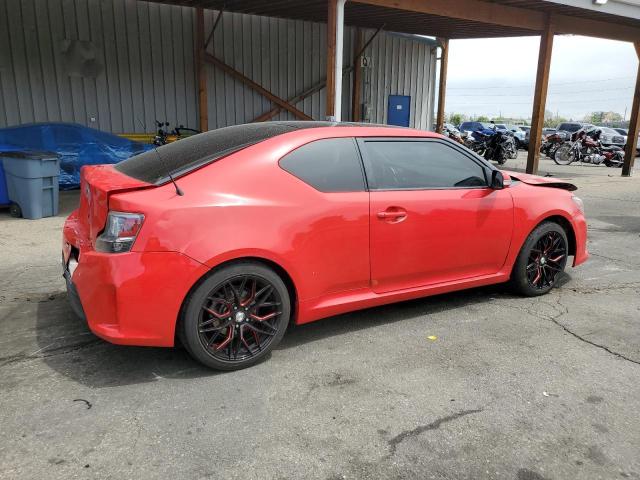 JTKJF5C74FJ003374 - 2015 TOYOTA SCION TC 红色 照片 3