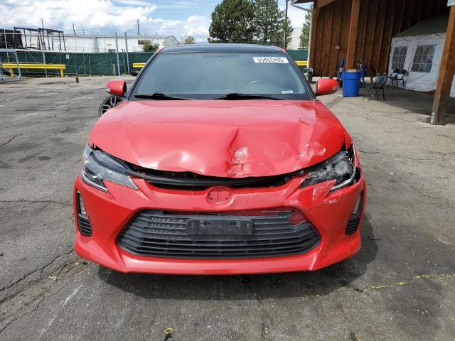 JTKJF5C74FJ003374 - 2015 TOYOTA SCION TC 红色 照片 5