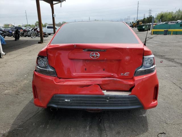 JTKJF5C74FJ003374 - 2015 TOYOTA SCION TC 红色 照片 6