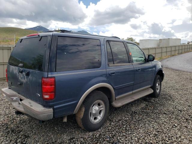 1FMPU18L1YLA02143 - 2000 FORD EXPEDITION EDDIE BAUER BLUE photo 3