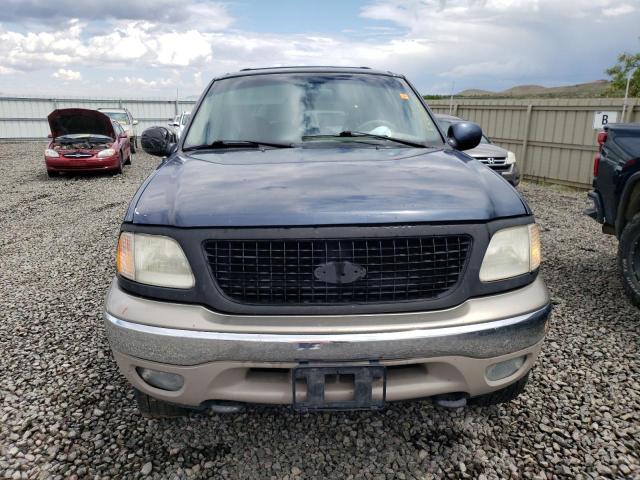 1FMPU18L1YLA02143 - 2000 FORD EXPEDITION EDDIE BAUER BLUE photo 5