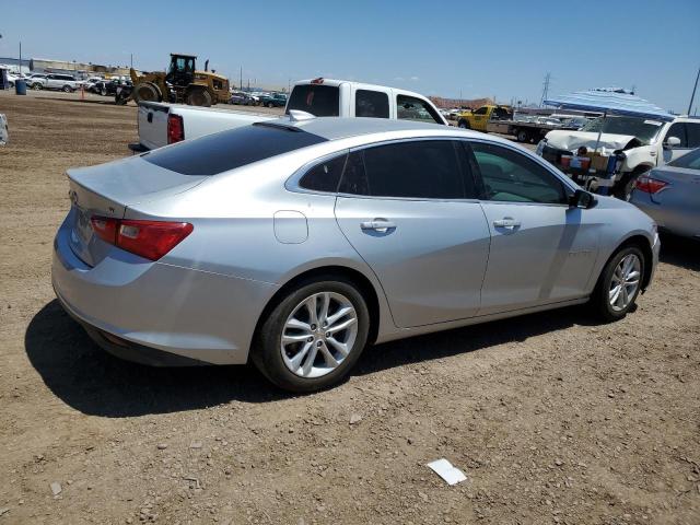 1G1ZE5ST0HF158840 - 2017 CHEVROLET MALIBU LT SILVER photo 3