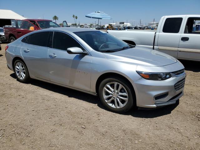 1G1ZE5ST0HF158840 - 2017 CHEVROLET MALIBU LT SILVER photo 4