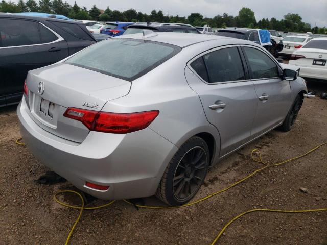 19VDE1F38FE004817 - 2015 ACURA ILX 20 SILVER photo 3