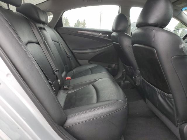 5NPEC4AC5DH700022 - 2013 HYUNDAI SONATA SE SILVER photo 10