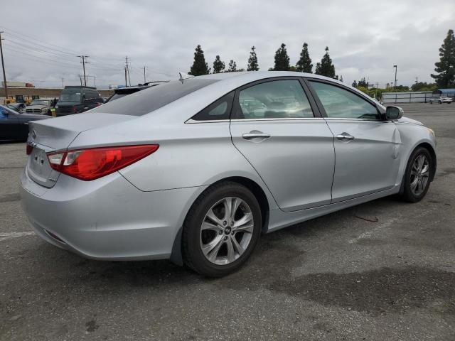 5NPEC4AC5DH700022 - 2013 HYUNDAI SONATA SE SILVER photo 3