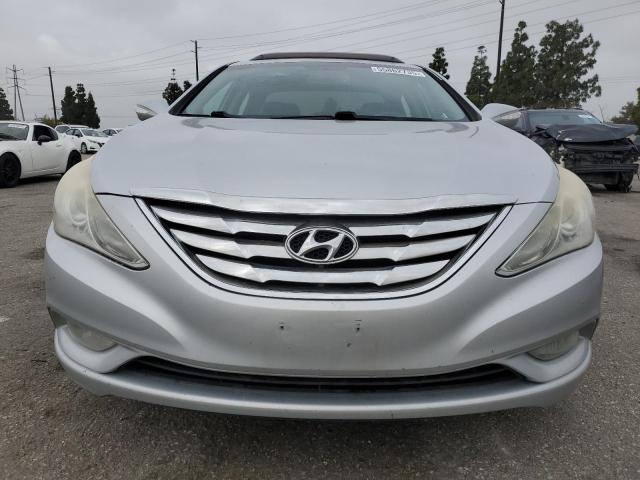 5NPEC4AC5DH700022 - 2013 HYUNDAI SONATA SE SILVER photo 5
