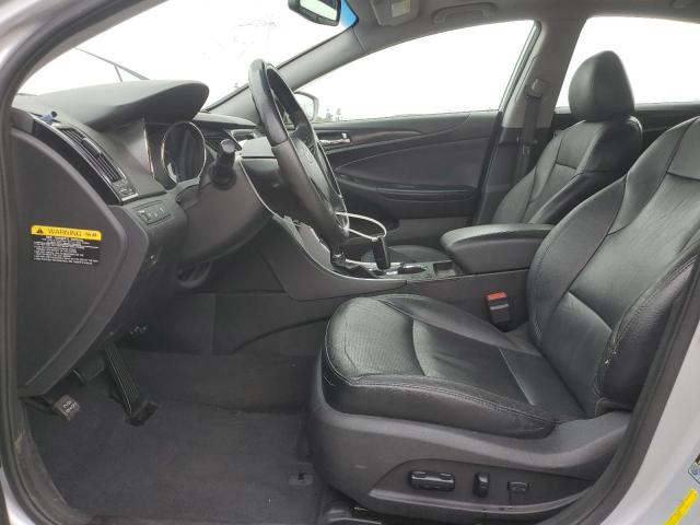 5NPEC4AC5DH700022 - 2013 HYUNDAI SONATA SE SILVER photo 7