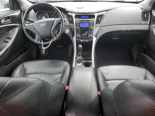 5NPEC4AC5DH700022 - 2013 HYUNDAI SONATA SE SILVER photo 8