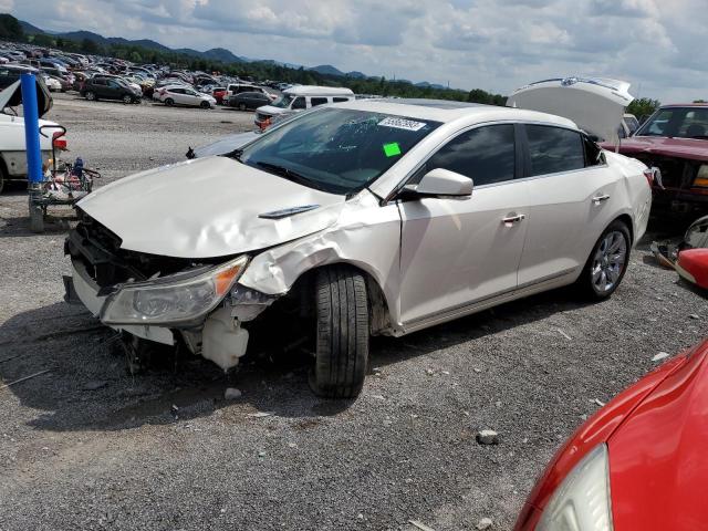 1G4GE5GV6AF150610 - 2010 BUICK LACROSSE CXS WHITE photo 1