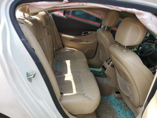 1G4GE5GV6AF150610 - 2010 BUICK LACROSSE CXS WHITE photo 10